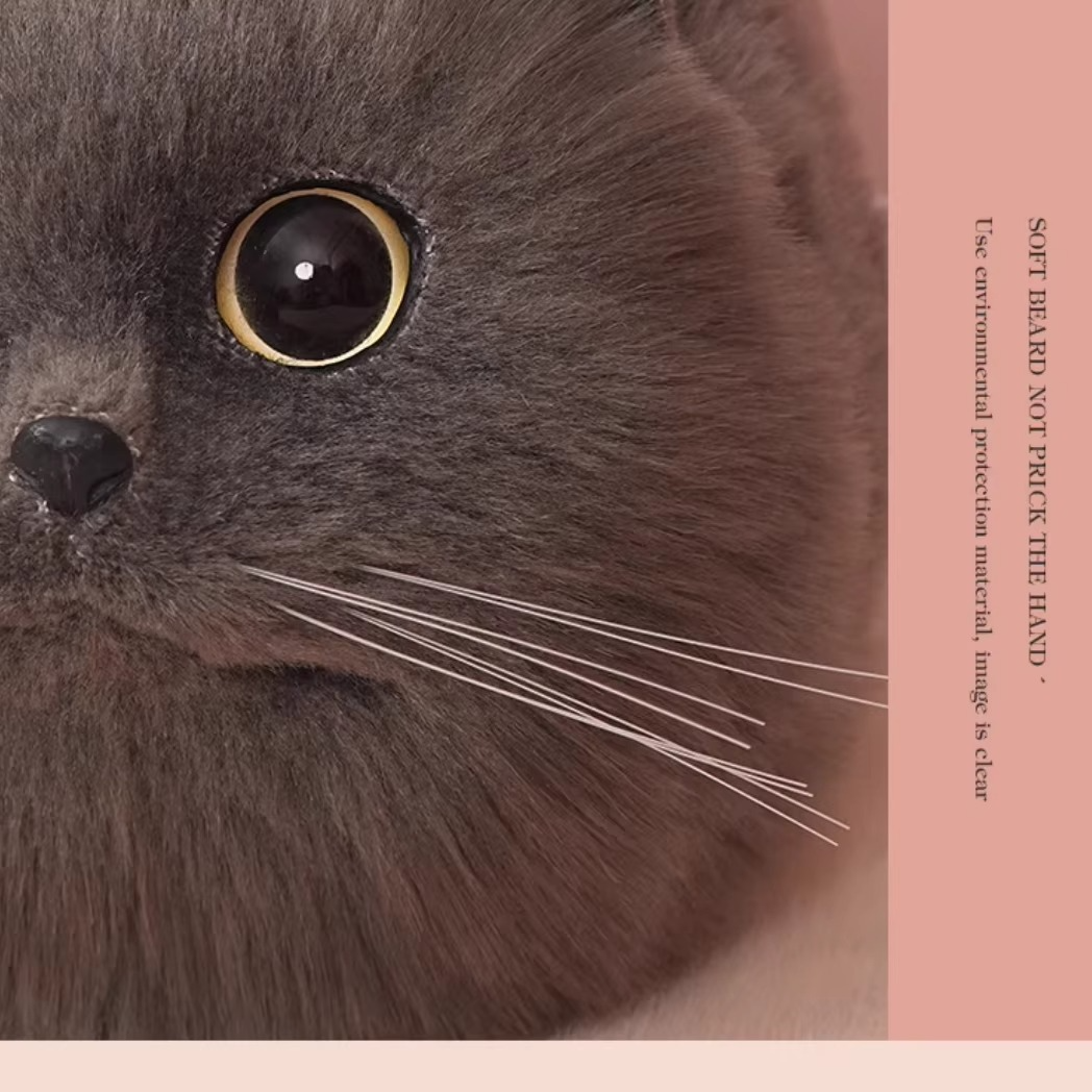 Tokyo Mart Realistic Cat Handbag