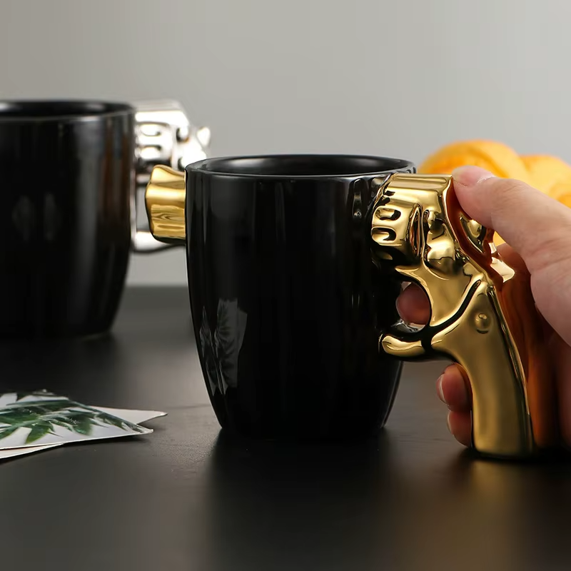 Tokyo Mart Revolver Grip Coffee Mug