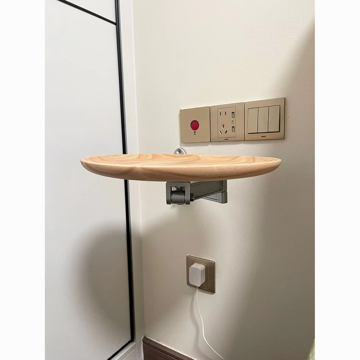Tokyo Mart Wall Mounted Mini Table