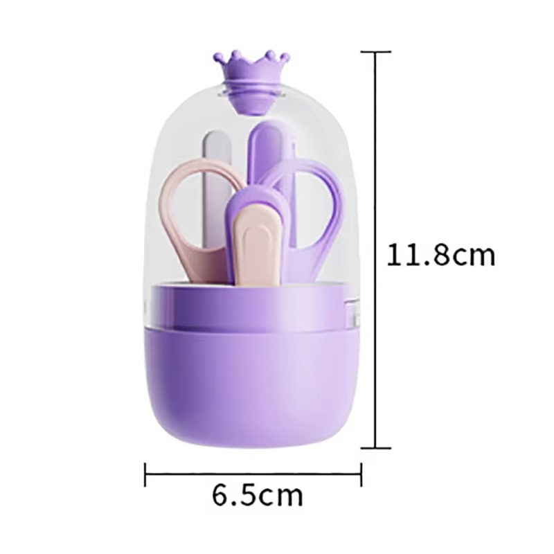 Tokyo Mart 5-in-1 nail grooming kit