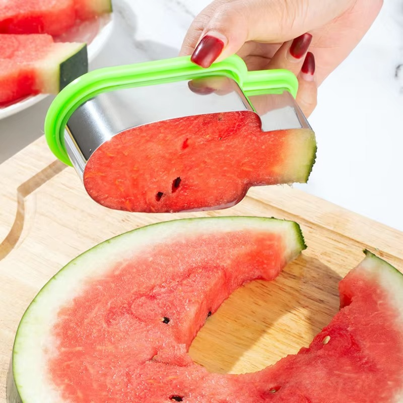 Tokyo Mart watermelon popsicle cutter