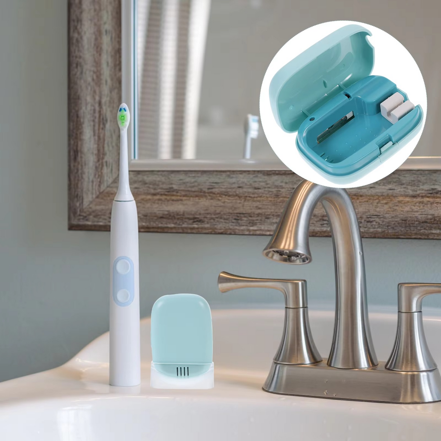 Tokyo Mart Toothbrush Sanitizer Box