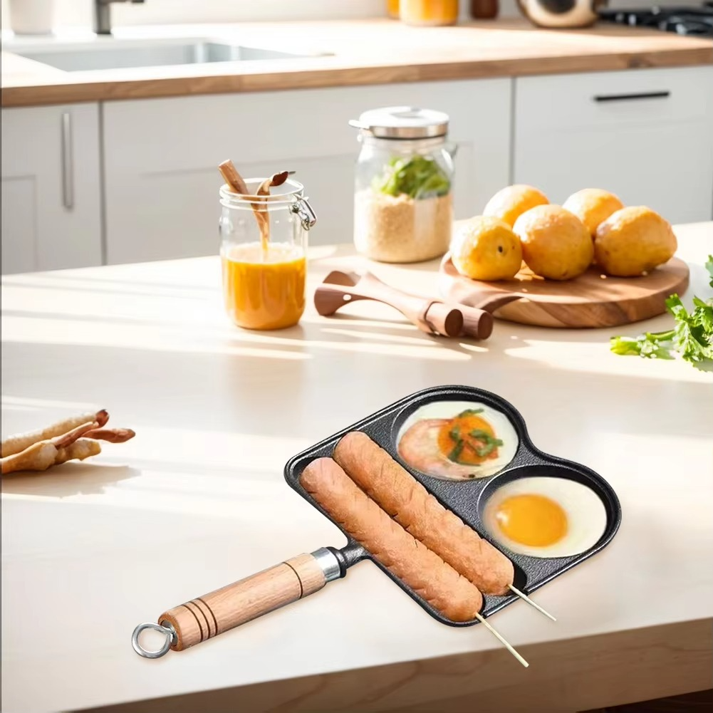 Tokyo Mart Three Pocket Pan