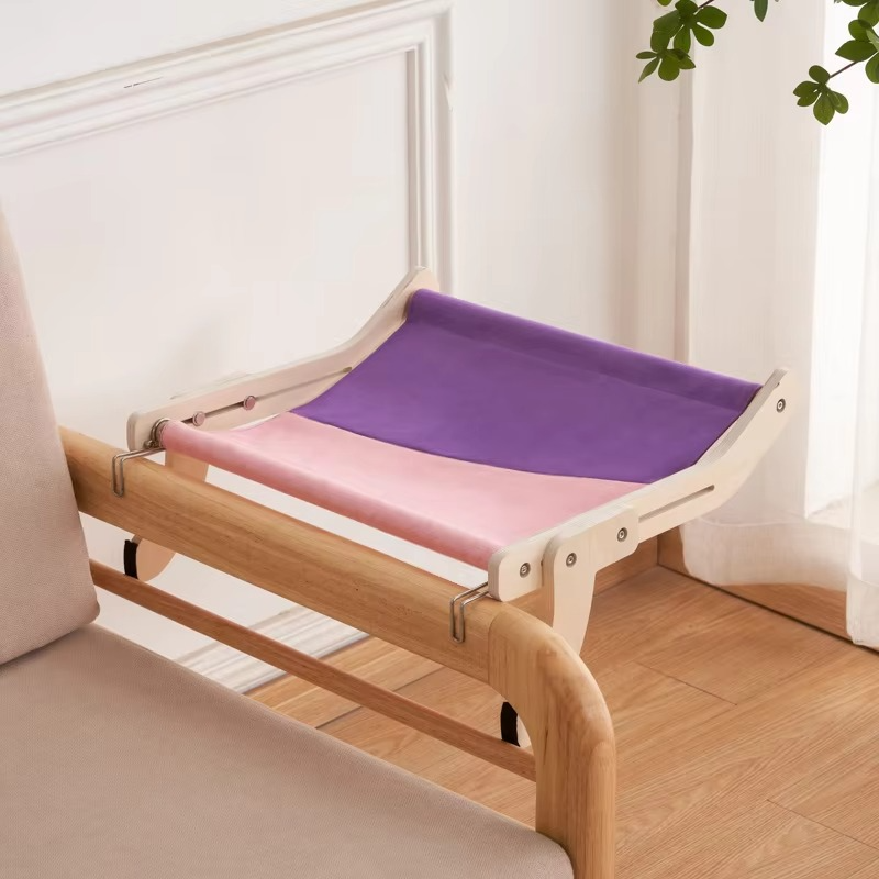 Tokyo Mart Wooden Cat Hanging Bed