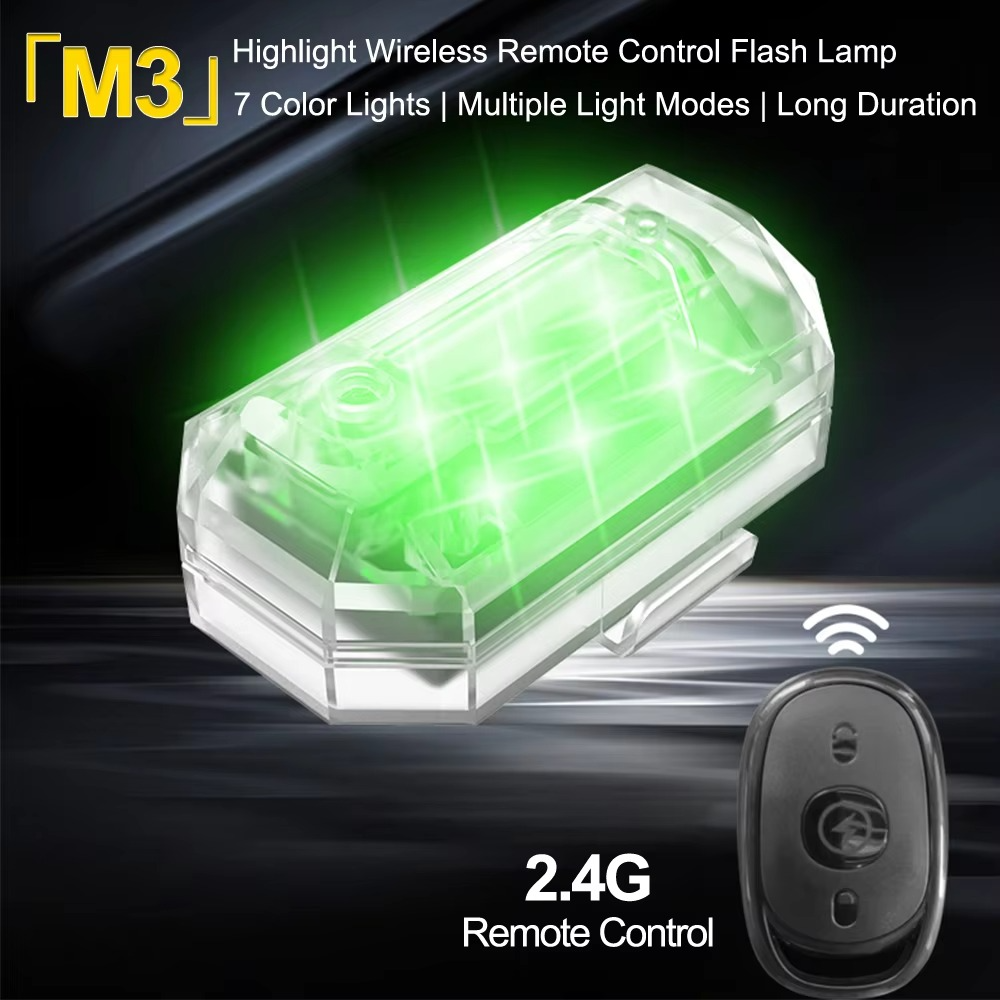 Tokyo Mart Wireless Remote Control Flasher