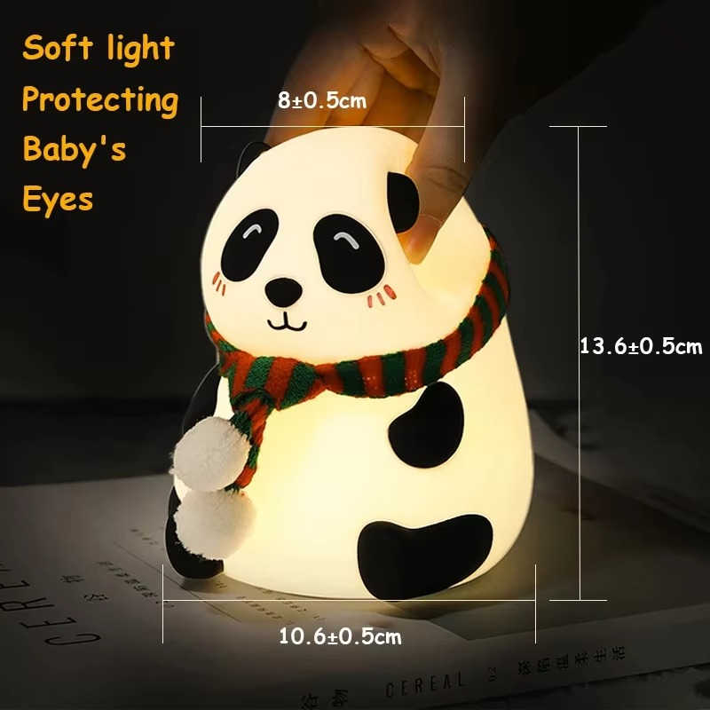 Tokyo Mart Rechargeable Panda Lamp