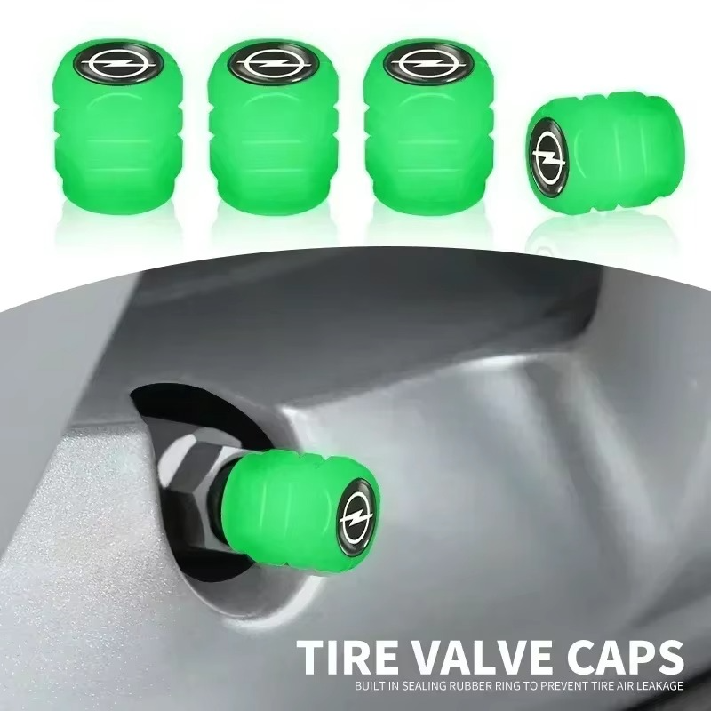 Tokyo Mart Tire Valve Stem Caps