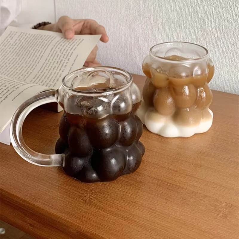 Tokyo Mart Wave Bubble Glasses