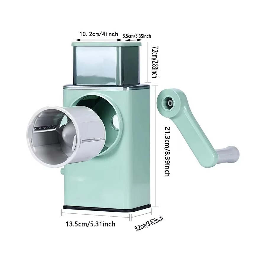 Tokyo Mart Rotary Vegetables Grater