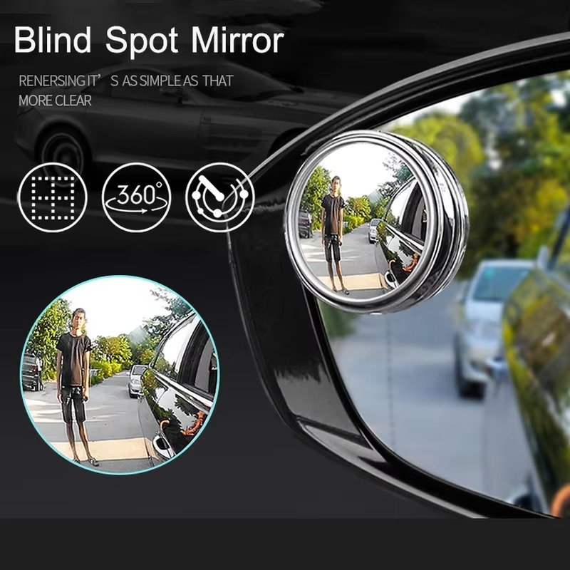 Tokyo Mart 360 Wide Angle Wing Mirror