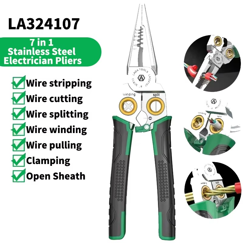Tokyo Mart 8in1 Wire Stripper Twister