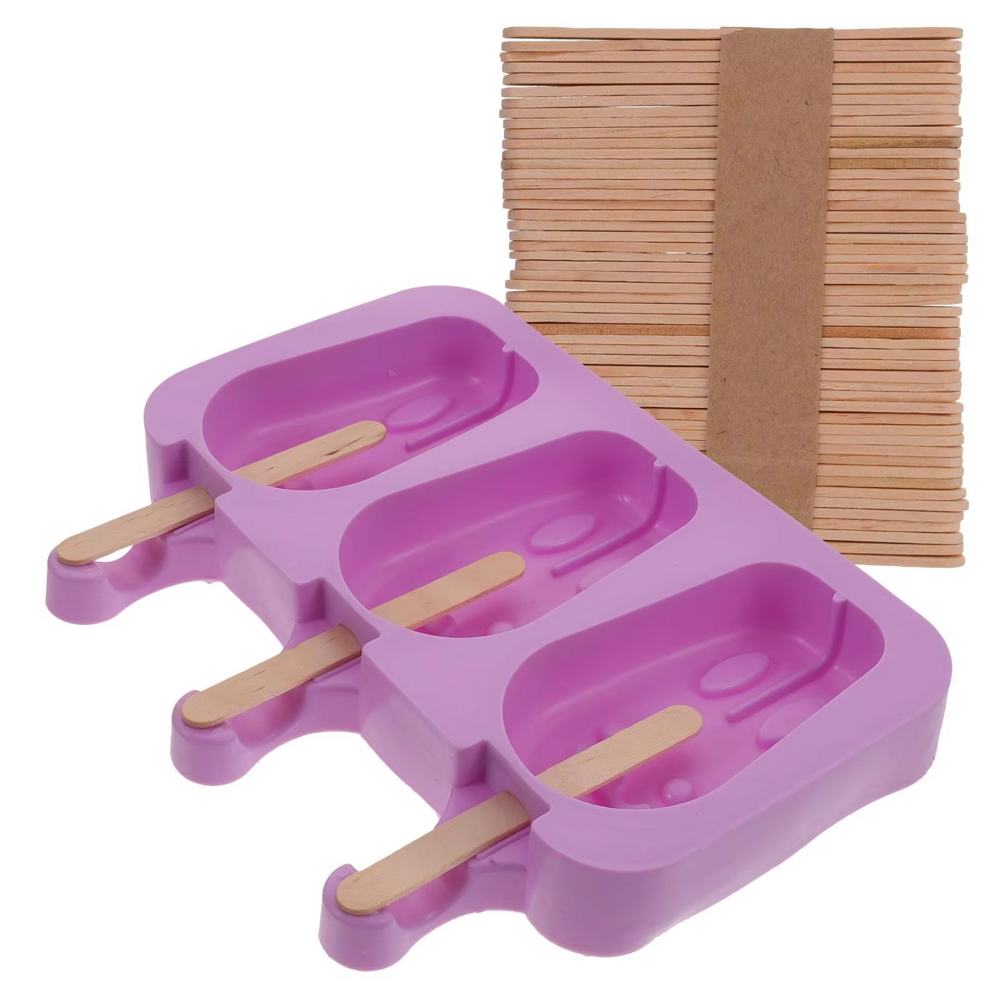 Tokyo Mart silicone ice pop molds