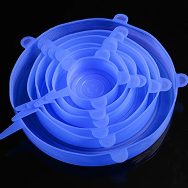 Tokyo Mart Silicone Food Cover Lids