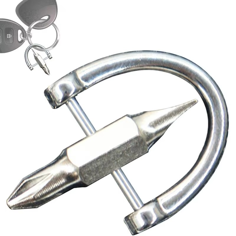 Tokyo Mart Screwdriver Tool Keychain