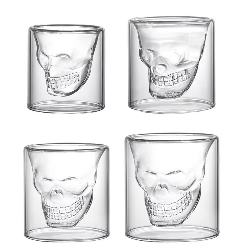 Tokyo Mart skull cup