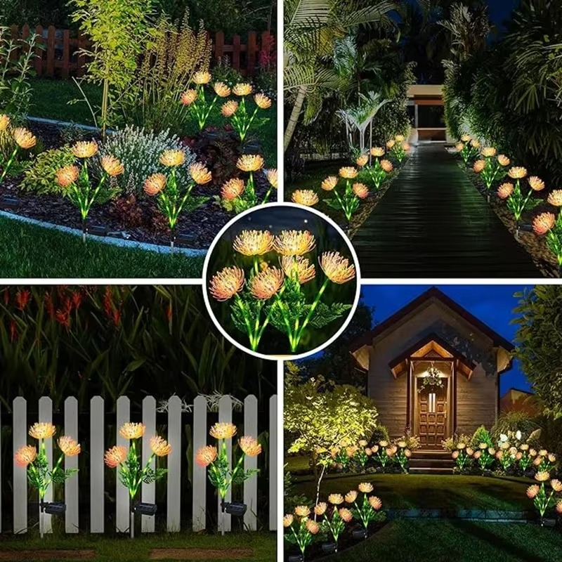Tokyo Mart Solar Flowers Lights