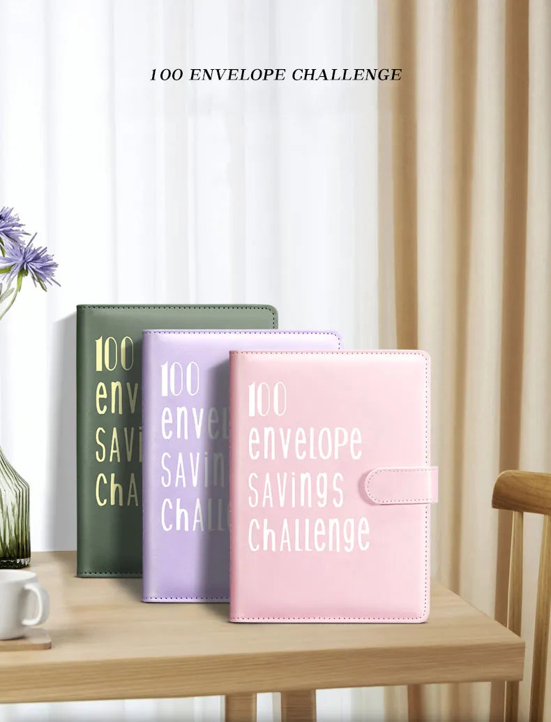 Challenge Binder™ für 100 Umschläge