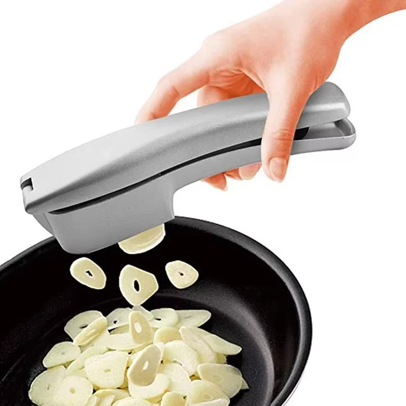 Tokyo Mart 2-in-1 Garlic Crusher