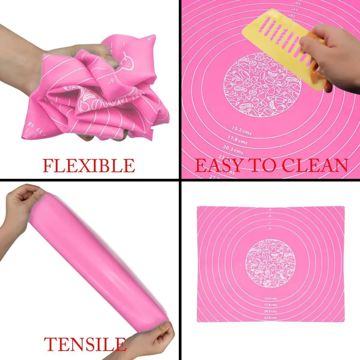 Tokyo Mart Silicone Baking Mat