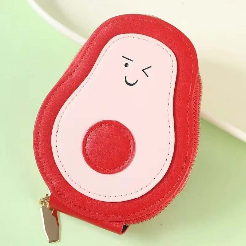 Tokyo Mart Avocado Card Holder Wallet