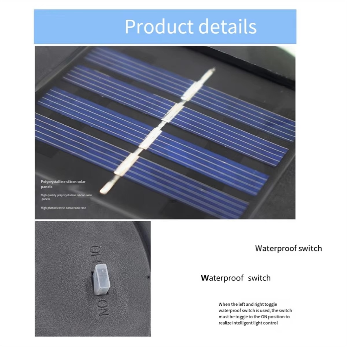 Tokyo Mart Solar Wind Chime Light