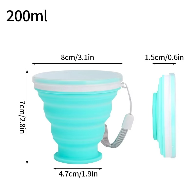 Tokyo Mart Silicone Travel Mug
