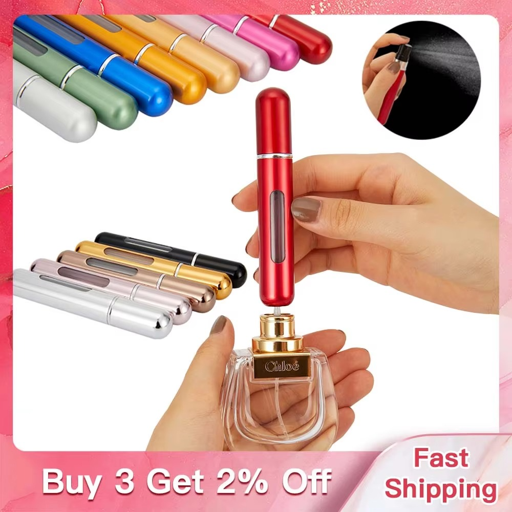 Tokyo Mart Refillable perfume bottle