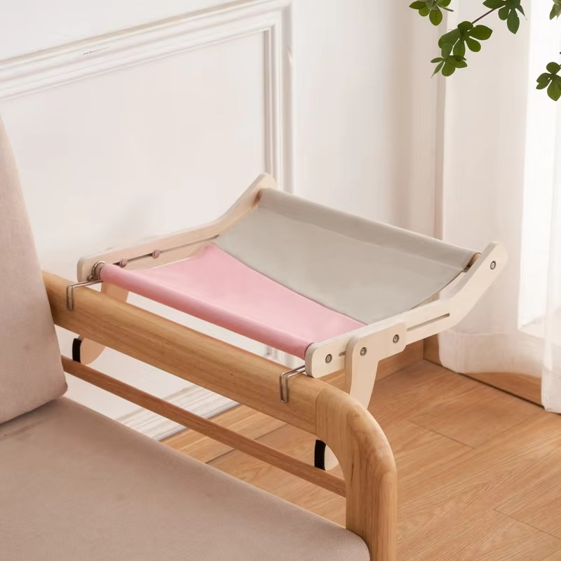 Tokyo Mart Wooden Cat Hanging Bed