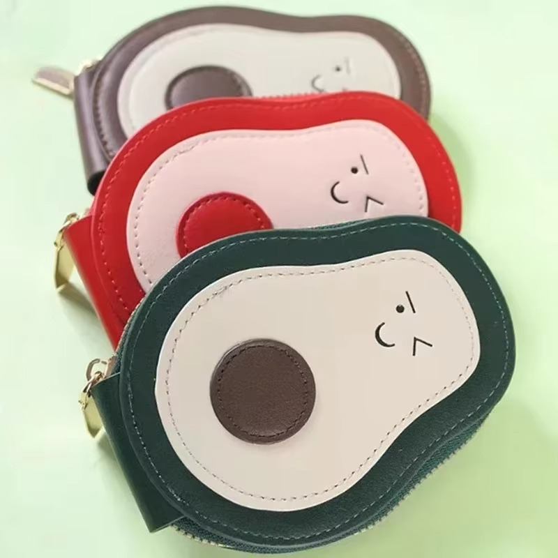 Tokyo Mart Avocado Card Holder Wallet