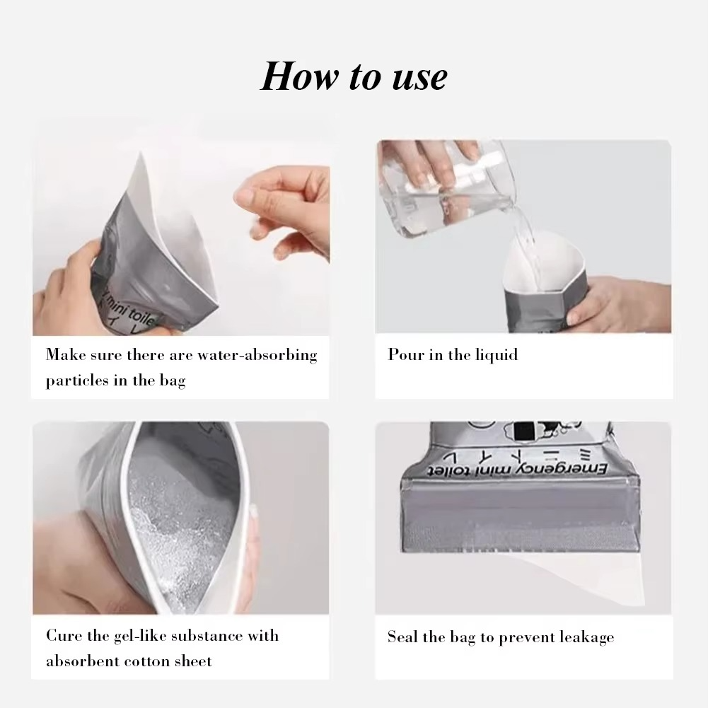 Tokyo Mart Portable Urine Bag