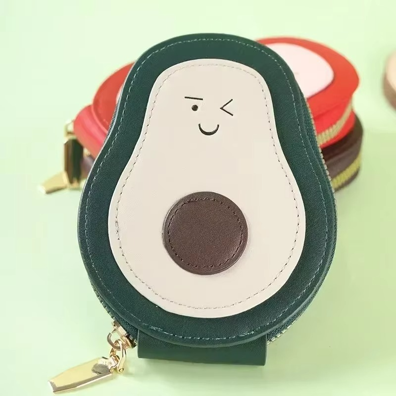 Tokyo Mart Avocado Card Holder Wallet