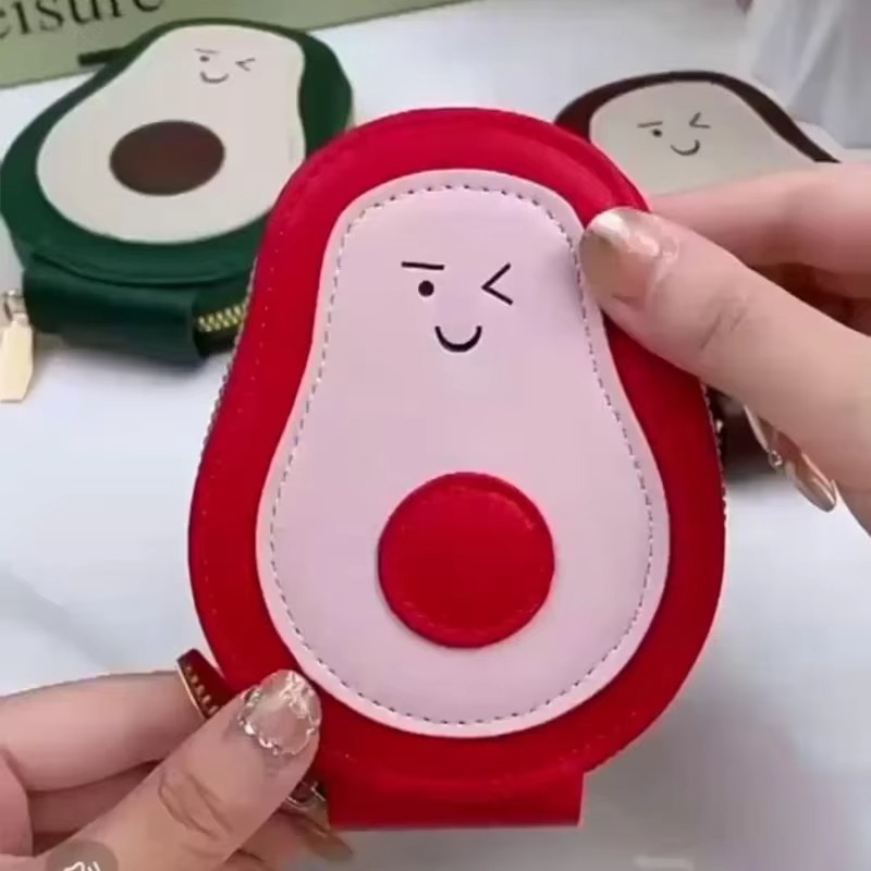 Tokyo Mart Avocado Card Holder Wallet
