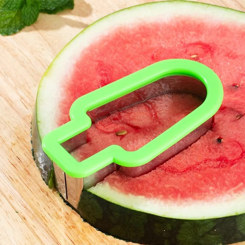 Tokyo Mart watermelon popsicle cutter