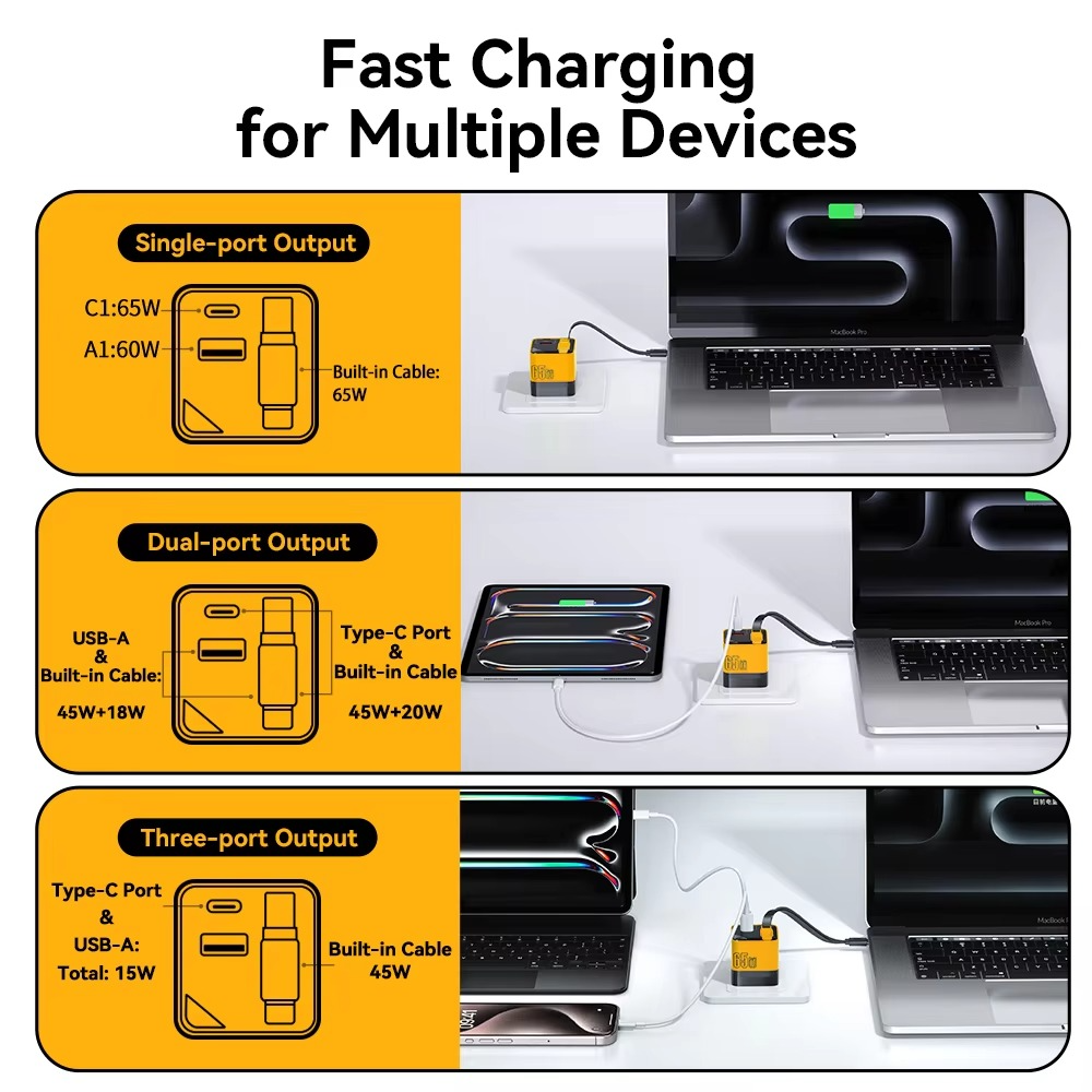 Tokyo Mart 65W USB C Charger