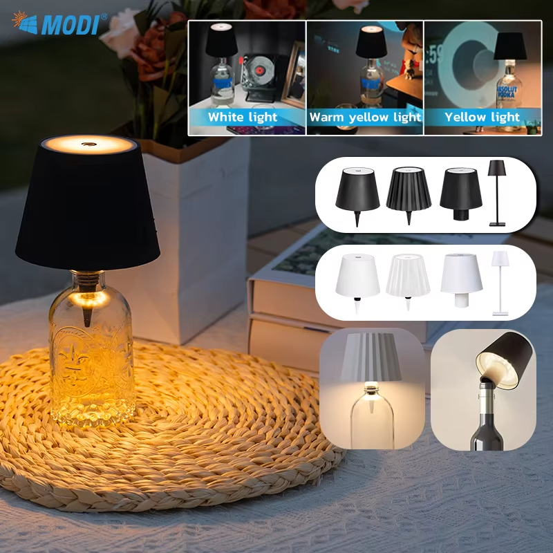 Tokyo Mart Wireless Bottle Lamp