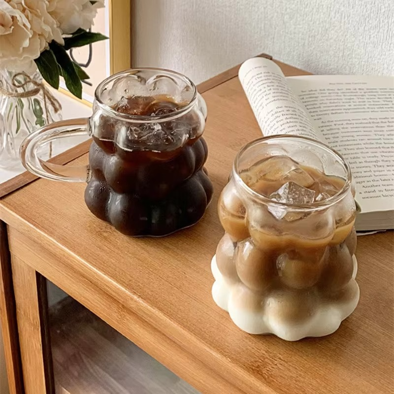 Tokyo Mart Wave Bubble Glasses
