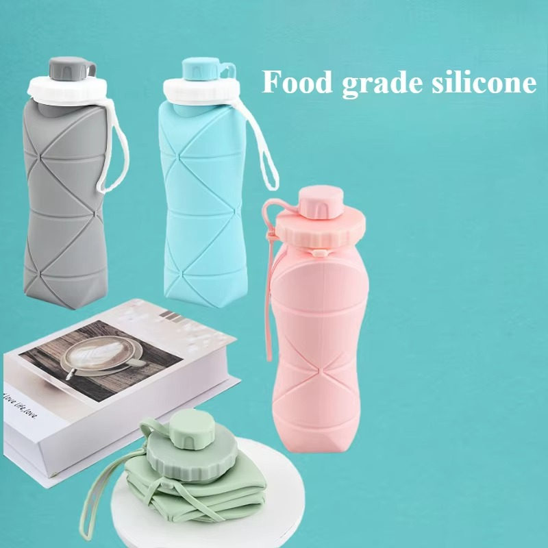 Tokyo Mart Silicone Foldable Water Bottle