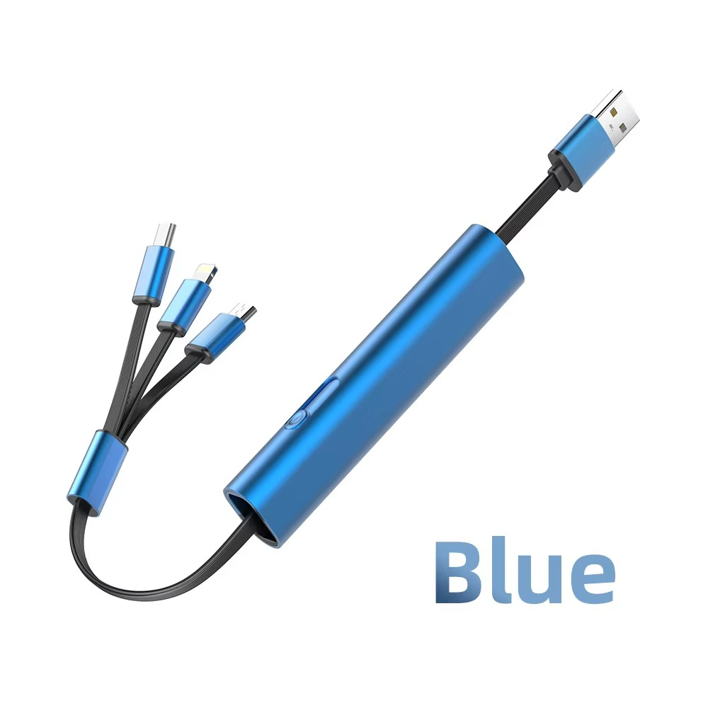 Tokyo Mart 3 in 1 Fast Charging Cable
