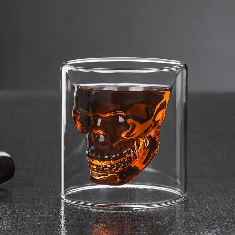 Tokyo Mart skull cup