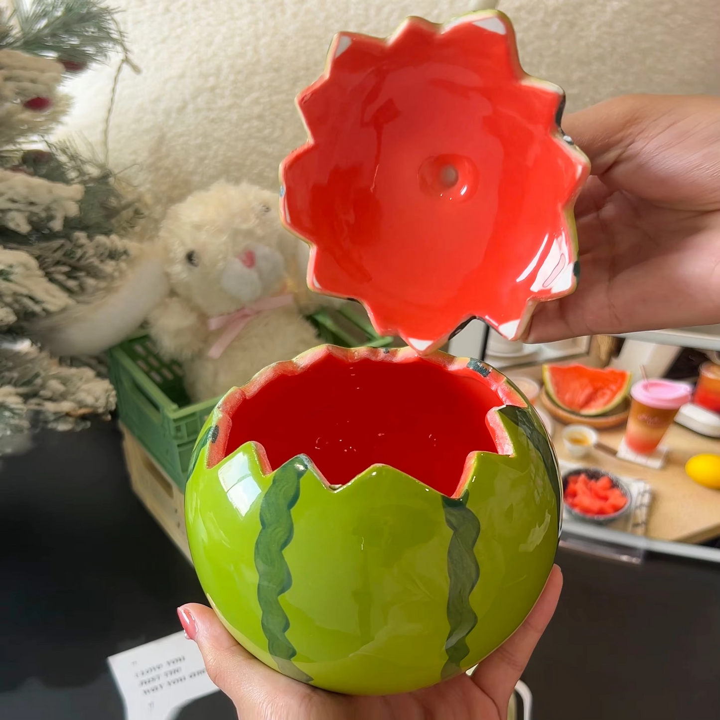 Tokyo Mart Watermelon Bowl Mug