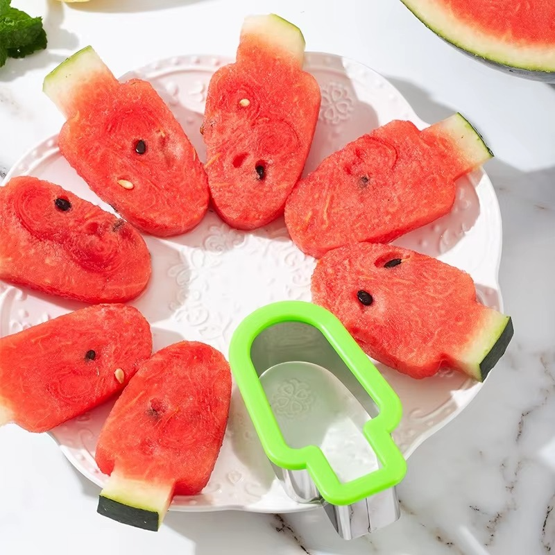 Tokyo Mart watermelon popsicle cutter