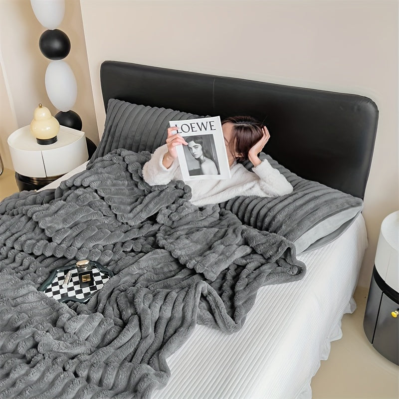 Tokyo Mart Rabbit Winter Blanket