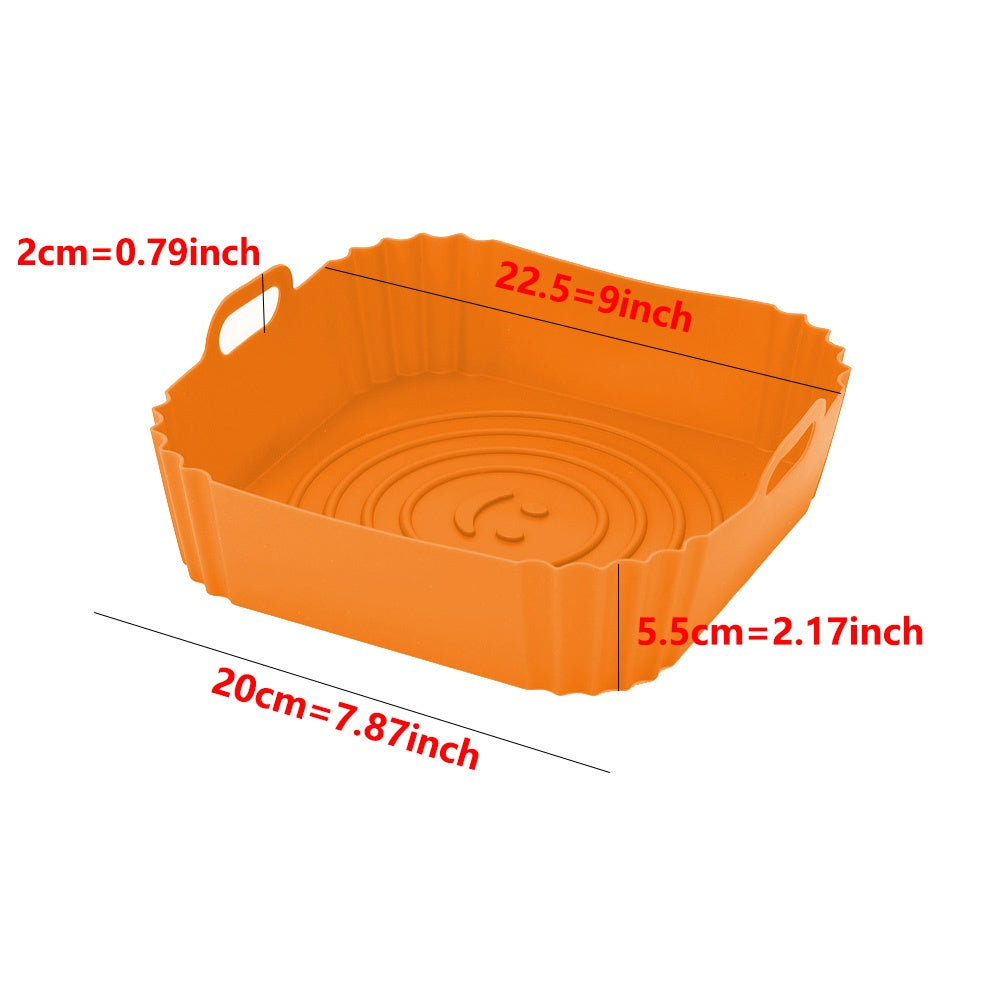 Tokyo Mart SILICONE AIR FRYER LINERS