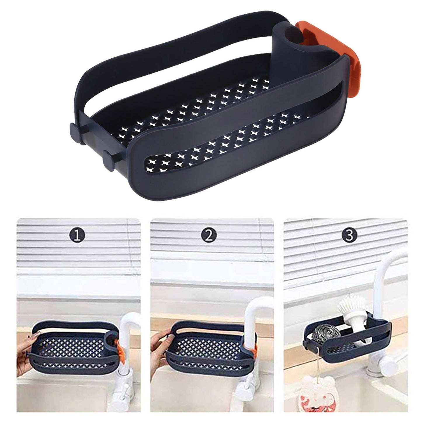 Tokyo Mart Sink Caddy