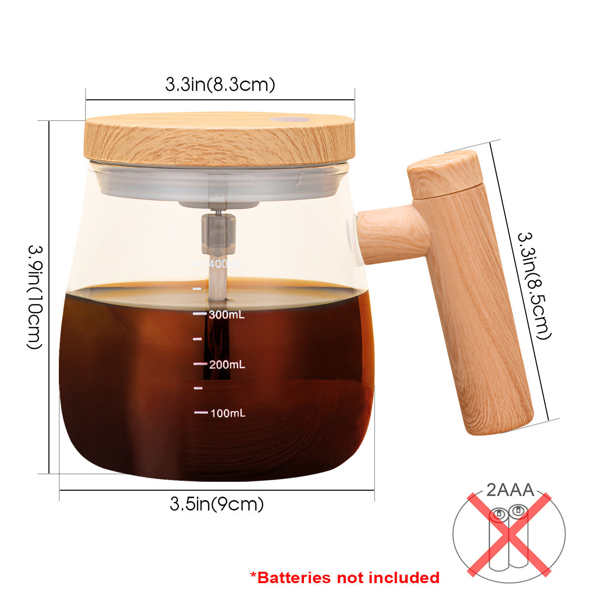 Tokyo Mart Self Stirring Mug