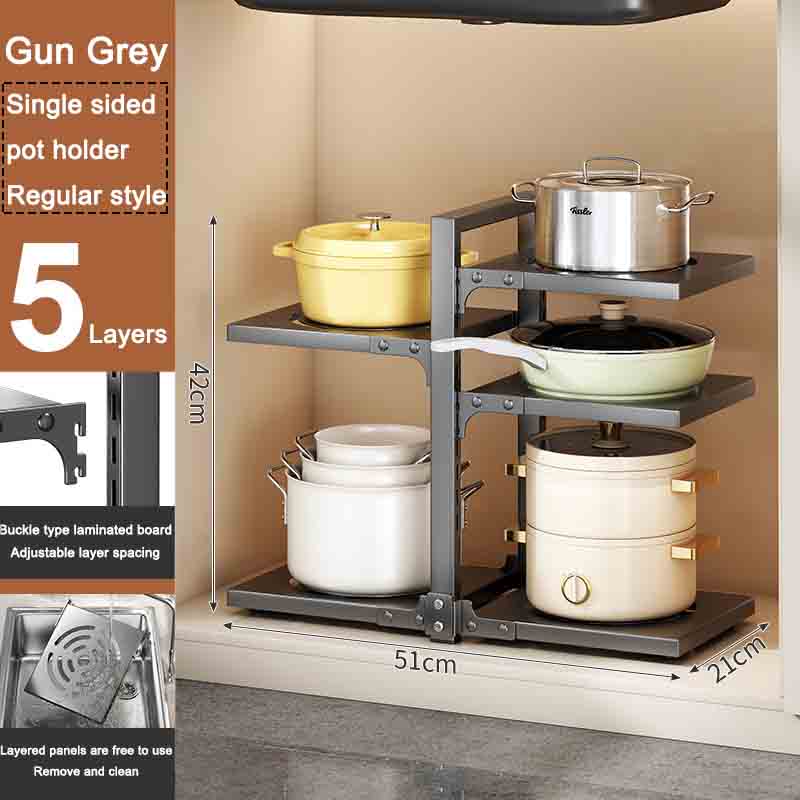 Tokyo Mart Pot Rack