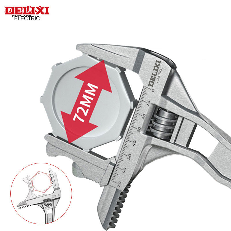 Tokyo Mart Short Handle Alloy Wrench