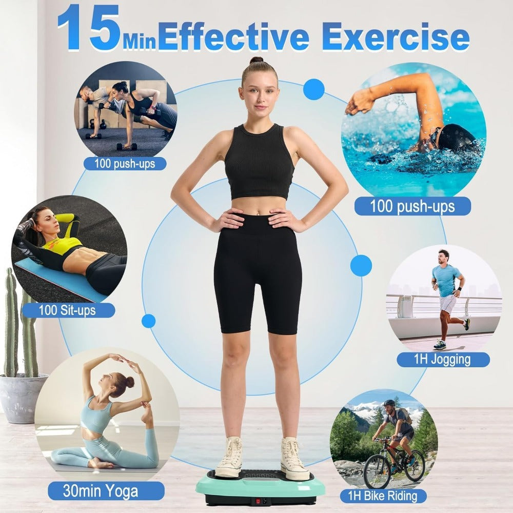Tokyo Mart Vibrating Plate Exercise