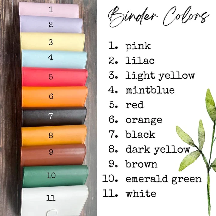 Challenge Binder™ für 100 Umschläge