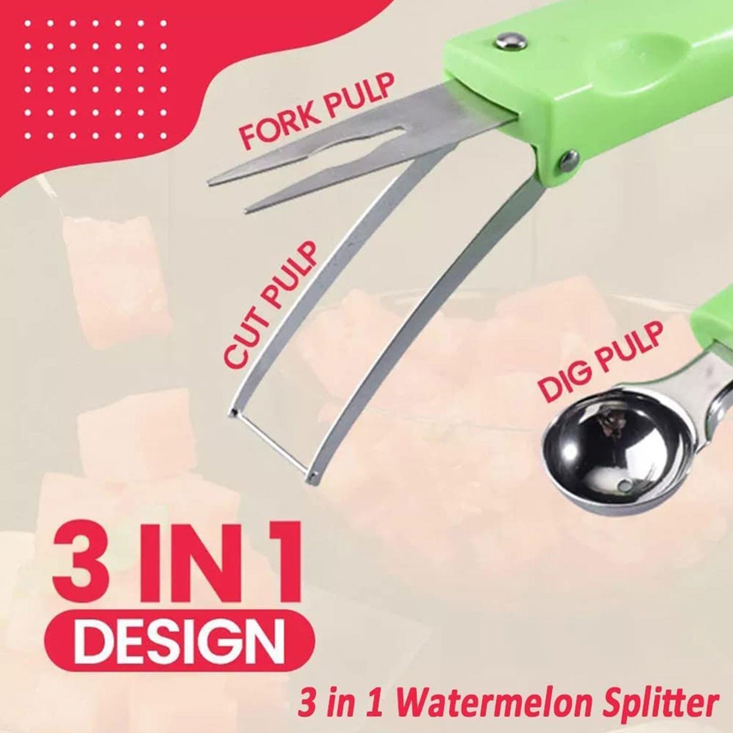 Tokyo Mart watermelon slicer